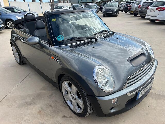 MINI COOPER S CONVERTIBLE 1.6 AUTO SPANISH LHD IN SPAIN 82000 MILES SUPERB 2008